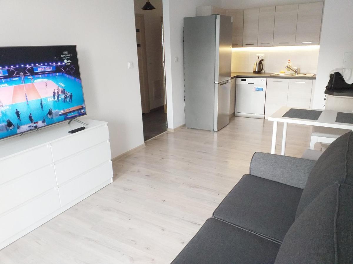 Apartament Ruczaj ลูบลิน ภายนอก รูปภาพ